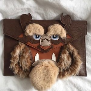 Danielle Nicole Beast Clutch Purse